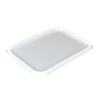 Clear Lids For Round Black Containers Majestic (CON377)