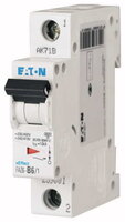 Eaton Moeller FAZ6-C6/1 MCB, 6A, 1-Pole, C-Type, 6kA - 239034