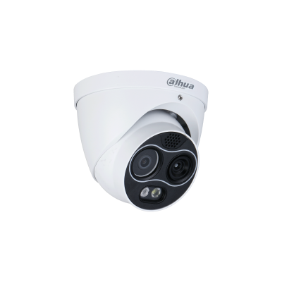 VOx uncooled thermal detector on Dahua TPC-DF1241-T-S2 camera