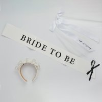 Bride To Be Sash  - Pack of 1
