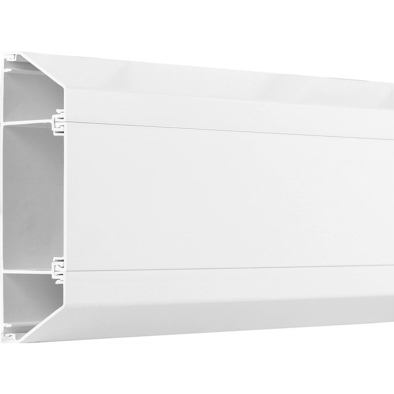 MARSHALL TUFFLEX 150 x 40MM MONO 20 3 COMPARTMENT TRUNKING