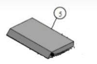 Stanley Solis F650 Top Baffle Brick | A5TB