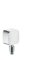 HANSGROHE 27414 SQUARE WALL OUTLET