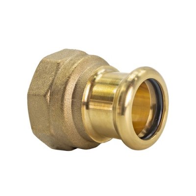 Pressfit 15x1/2" CXFI Coupling
