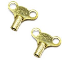 Monument Tools Radiator Bleed Keys (Pack of 2) 2058J
