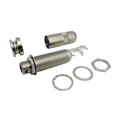 Switchcraft Endpin Jack 1/4" nickel