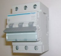 HAGER 10A MCB 3 POLE B