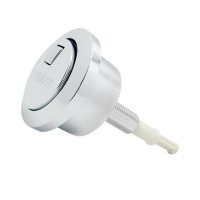 Duravit Type 280 Dual Flush Push Button Chrome 0074601000