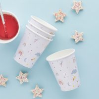 Enchanted Paper Cups - Pack of 8