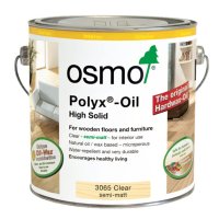 OSMO POLYX-OIL ORIGINAL Clear Semi-Matt Tin