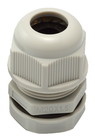 Plymouth 25mm Cable Gland IP68 Grey