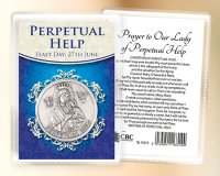 Metal Pocket Token/Leaflet/Perpetual Help   (16314)