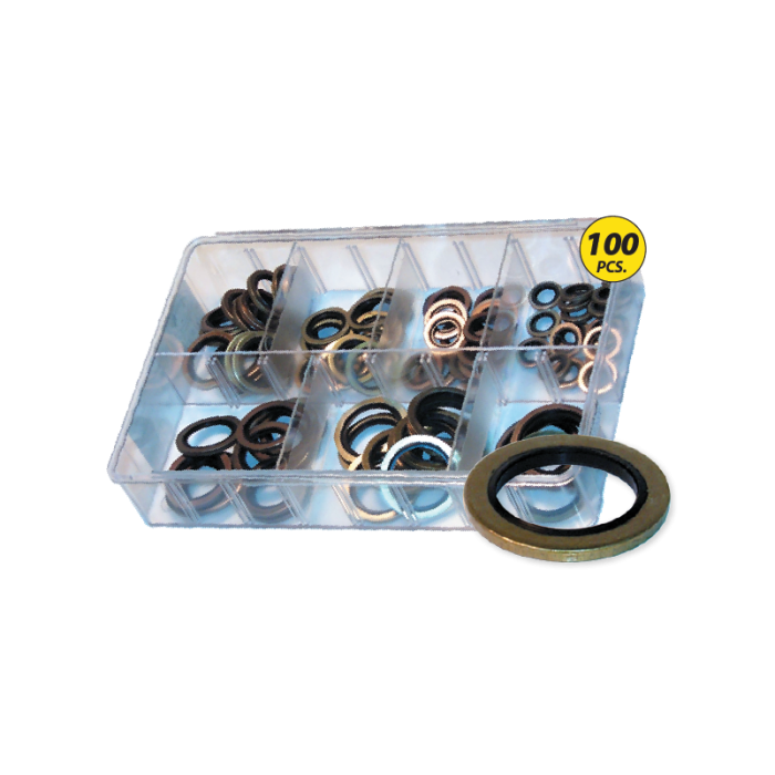 Assorted Metric Dowty Washer Seal Rings 