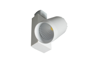 TREK 12W LED track spot, IP20, White, 4000K