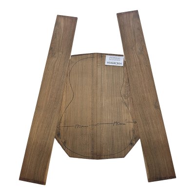 Guitar Back & Sides Bocote - Classical Set Selection 04