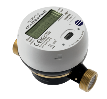 Watermeter HYDRODIGIT-S1 1/2 DN15 L=110mm warm water