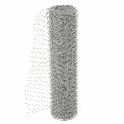 Appolo Galvanised Wire Netting 10M (25mm x 6mm)
