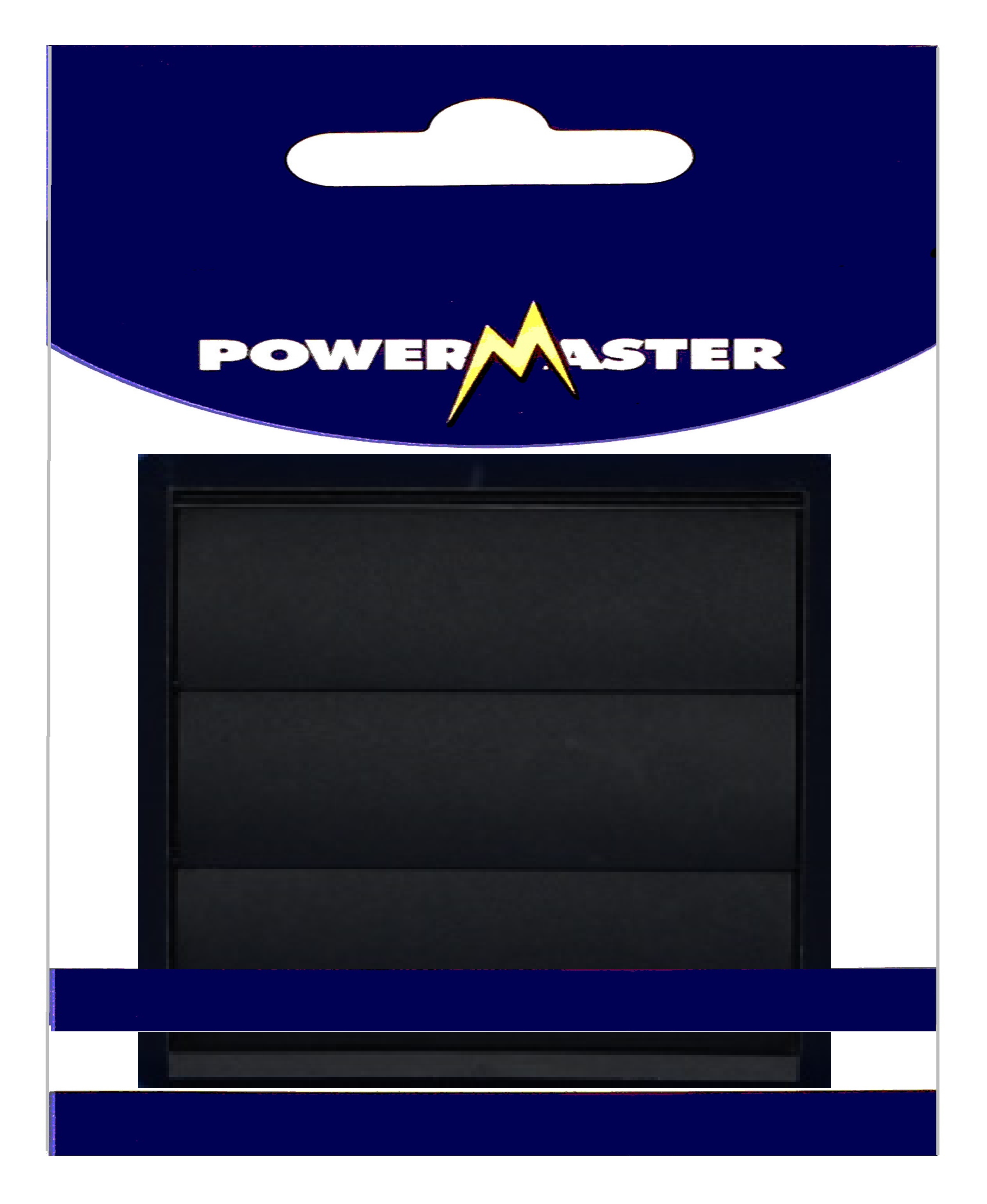 POWERMASTER 5" BLACK GRAVITY VENT
