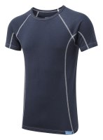 PULSAR&reg; BLIZZARD Men's Navy Short Sleeve Top