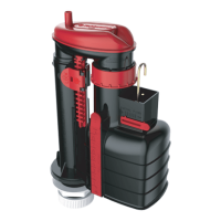 Fluidmaster PROULTRA001 Pro-Ultra Universal Dual Flush Syphon Adjustment 7.5"-9.5" 190mm-240mm