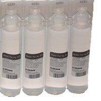 B.Braun Sodium Chloride 0.9% for Infusion 20pk 10ml - DMI Dental Supplies Ireland - Next Day Delivery