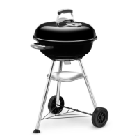 Weber 47cm Compact Kettle BBQ Black