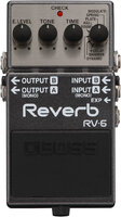 Boss RV6 Stereo Reverb/Delay Pedal