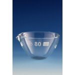 Evaporating Dish Flat Bottom 170ml Bors