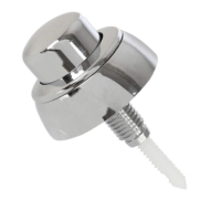 Siamp Optima 49 Raised Single Flush Cistern Push Button 34505407