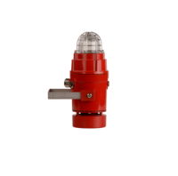 e2s D1xC1X05R 110dB(A) Radial Alarm & 5J Strobe