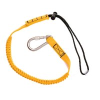 Guardian Bungee Tether 7 kg, SS Screwgate Carabiner 81 - 122 cm (10 per pack)