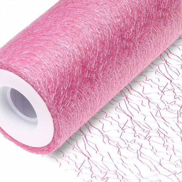 Spider Web Net On Roll Pink - 15 x 20m