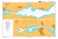 ADMIRALTY Chart - 2287 Varnensko Ezero to Varna-Zapad (Varna West) including Channel No 2