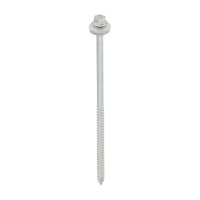 Tek Screws for Timber with Washer 6.3x150mm Box 100 Exterior