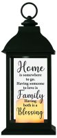 Lantern/House Blessing/Led Candle  (84674)