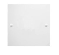 Single Blank Plate 1 Gang