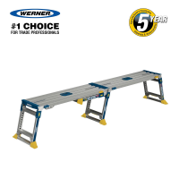 Werner Adjustable Linking Pro Work Platform