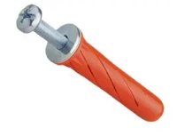 STELLA M10 X 5MM X55MM SINGLE LAYER PLASTERBOARD WALL PLUGS  25 PACK