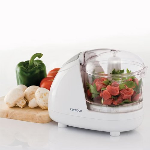 Kenwood 300W 2 Speed Mini Chopper - White | CH180