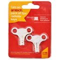 Radiator Key 2pce clock type
