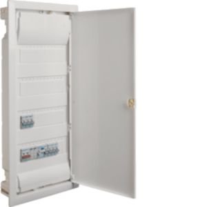 Hager 4Row 48Mod Flush Consumer Unit VF10101SPD