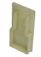 Deck-A-Drain Mini Drain Channel Stopend only