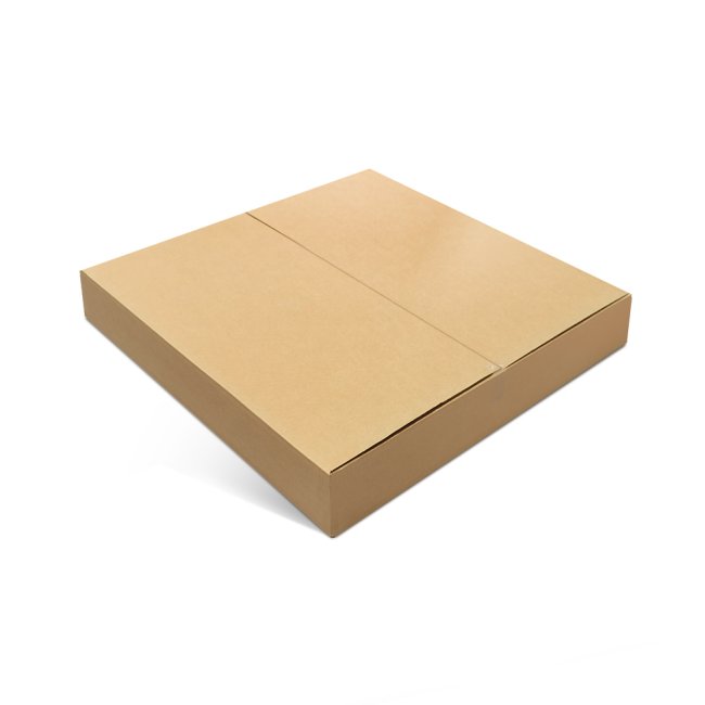 natural kraft corrugated cardboard wreath box jjotoole