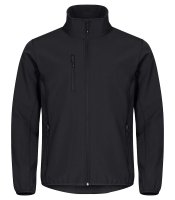 Black Clique Softshell Jacket
