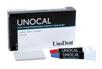 Unodent Unocal Self-Curing Radiopaque Calcium Hydroxide -13g Base,11g Catalyst