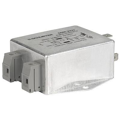 DC Filter Single Pole, FMEB Filter 1PH 1ST 30A 43/80VDC