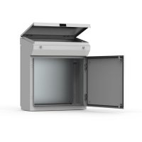 MPG06R5 nVent Hoffman Console, 985x600x400, Compact enclosure, with MP, mild steel, IP66