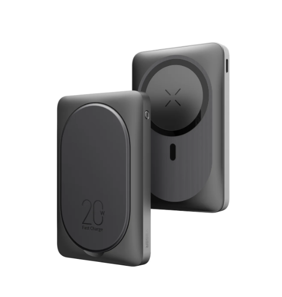 Veger 10,000mAh Powerbank, Magsafe 15W, PD20W, Built In Stand