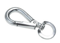 328-0063ZP-1 SWIVEL SPRING HOOK 2 1/2IN