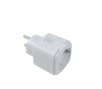PLUG CONNECT, Smart Plug with Power Metering, 16A, EU, White